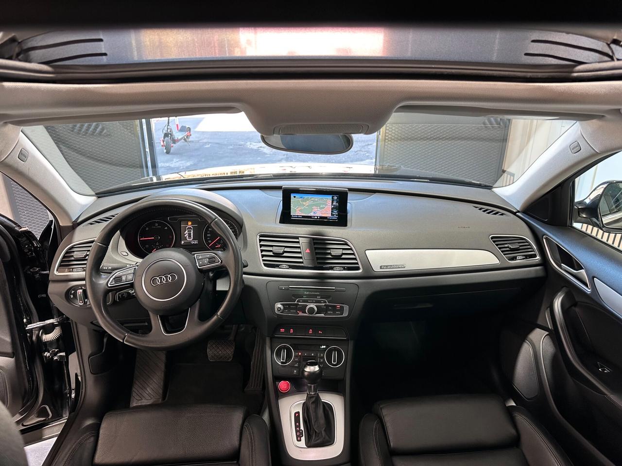 Audi Q3 2.0 TDI 150 CV quattro S tronic Sport -TETTO - KM 128.000