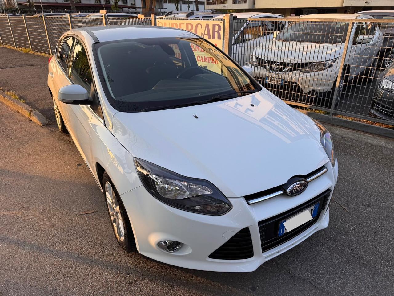Ford Focus 1.6 GPL 120 CV neopaten garanzia 12 mesi