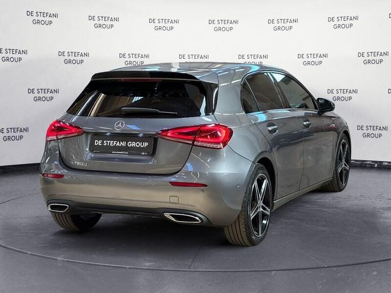 Mercedes-Benz Classe A A 180 d Automatic Sport NIGHT-PACK
