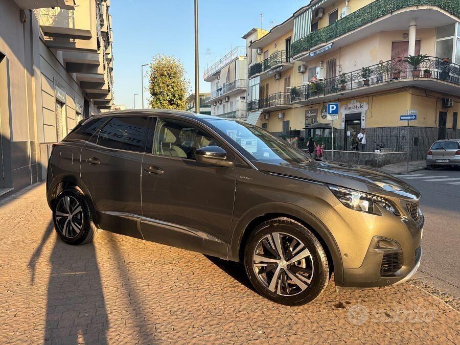 Peugeot 3008 1.5 hdi 130 gtline certificata nuova
