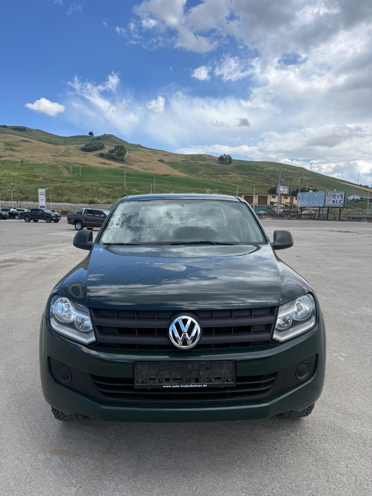 Volkswagen Amarok 2.0 TDI 122 CV 4MOTION Inseribile