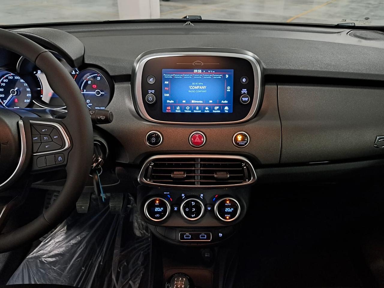 Fiat 500X 1300 16V Multijet 95CV Km. Zero (Bianca)