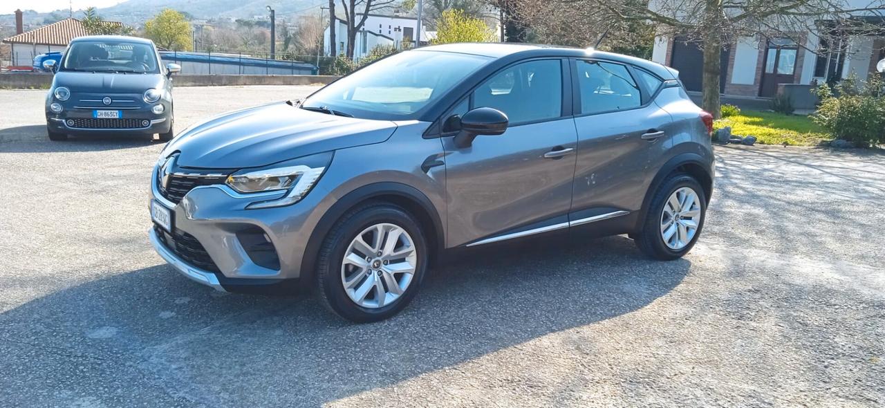 Renault Captur TCe 100 CV GPL Zen