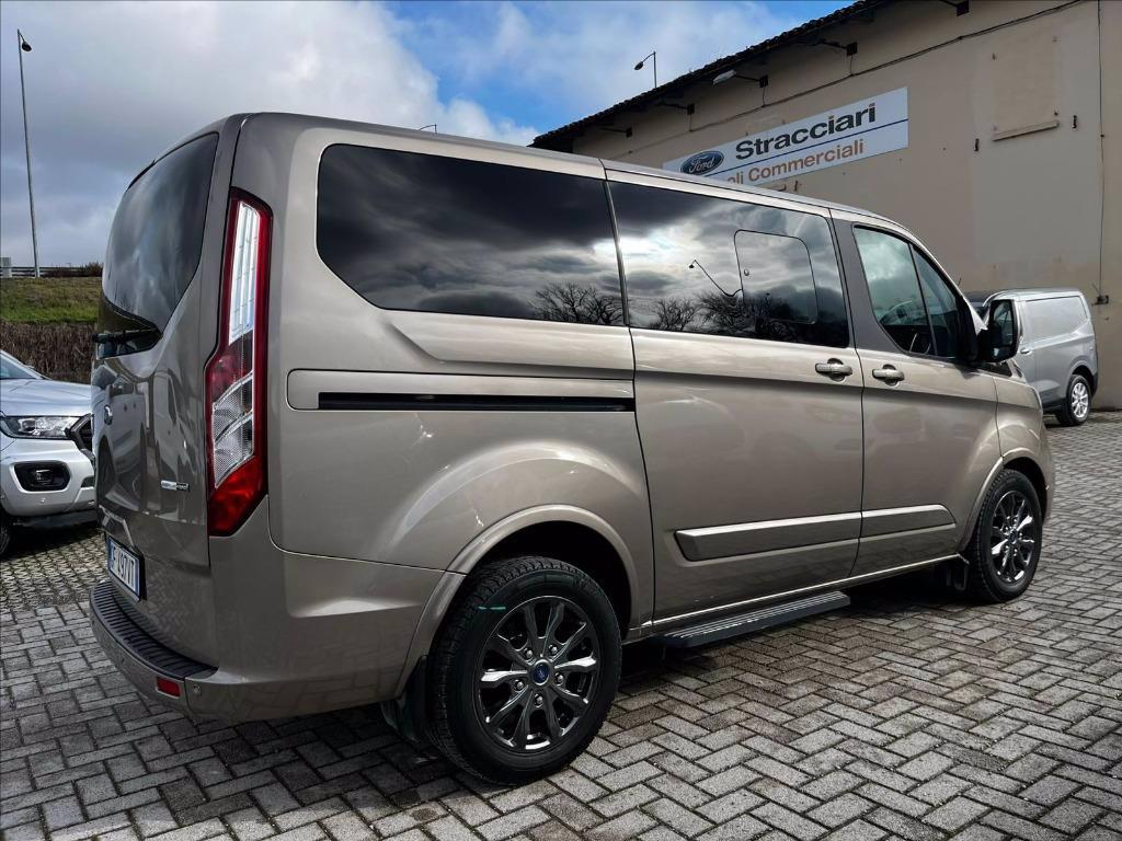 FORD tourneo custom 320 2.0 tdci MHEV 130cv Titanium L1H1 E6.2 del 2021