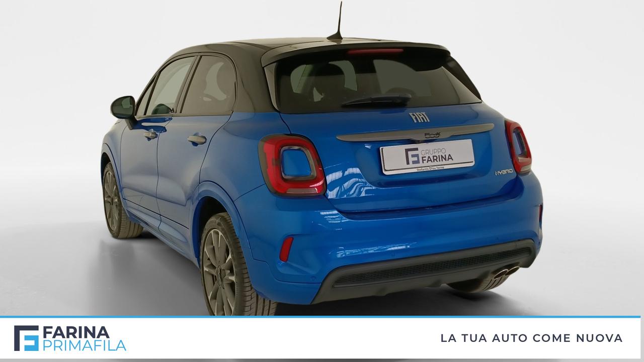 FIAT 500X 2022 - 500X 1.5 t4 hybrid Sport 130cv dct