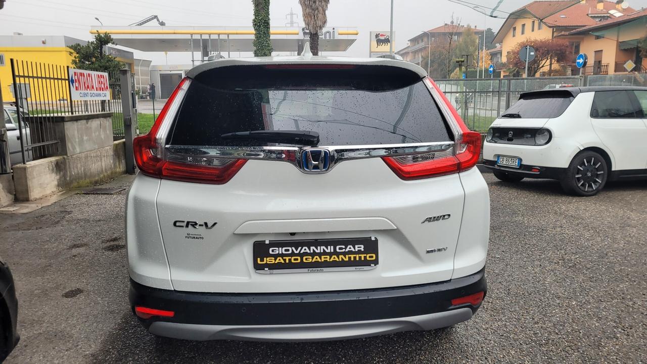 Honda CR-V 4x4 .. tetto apribile .. garanzia fino 2030 ..