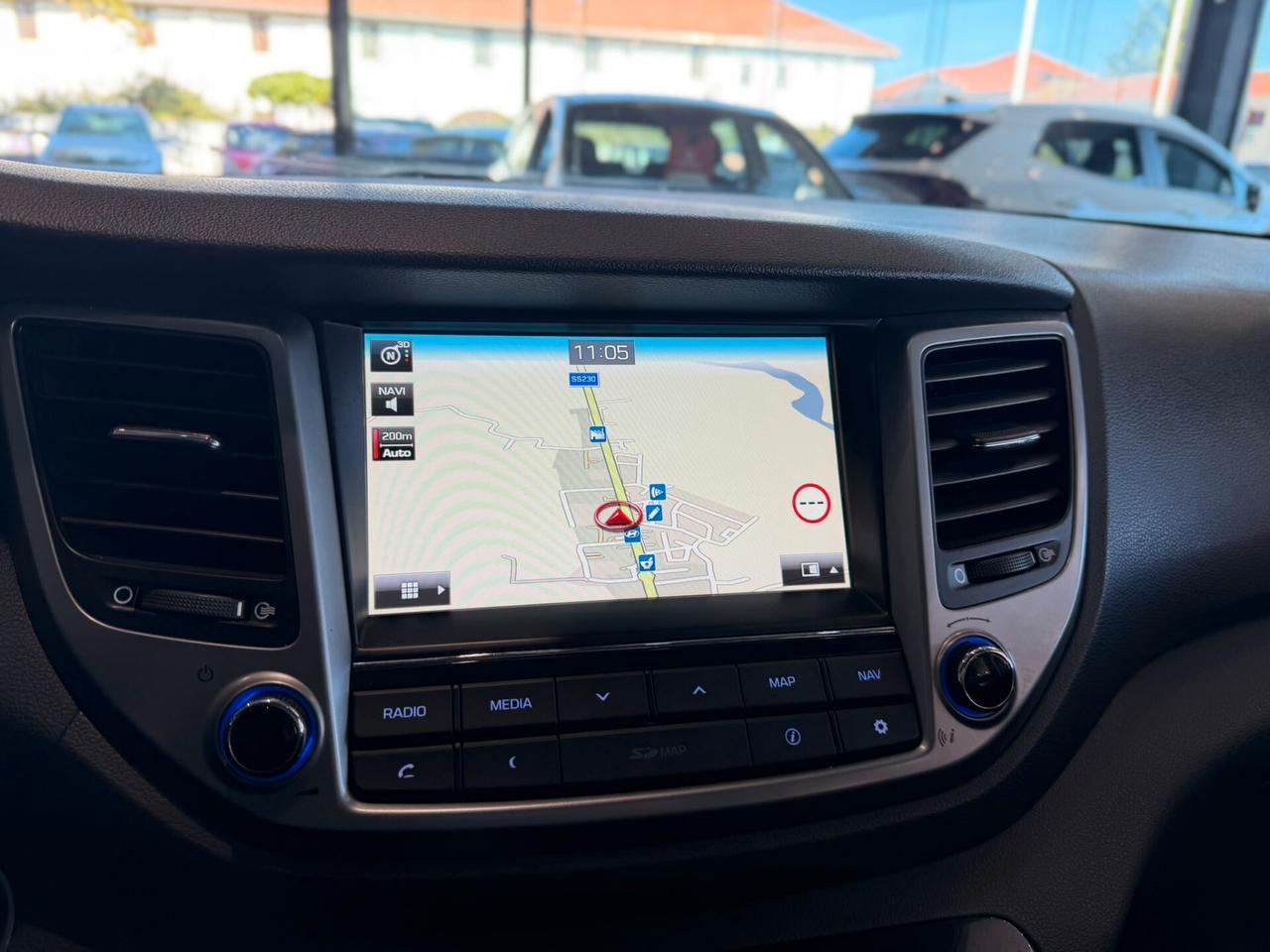 Hyundai Tucson 1.7 CRDi Sound Edition