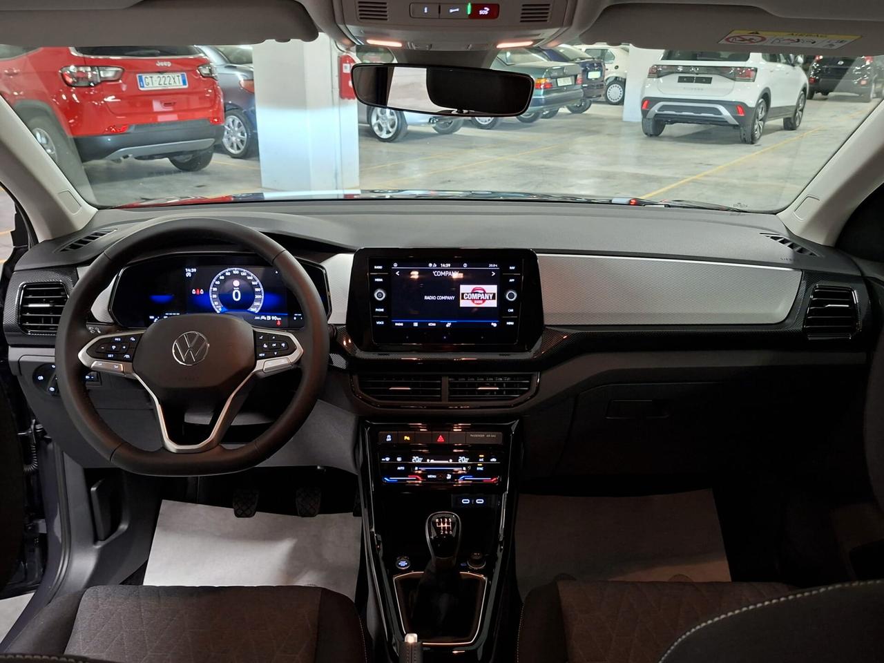 Volkswagen T-Cross 1000 TSI 116CV Edition Plus Km.0