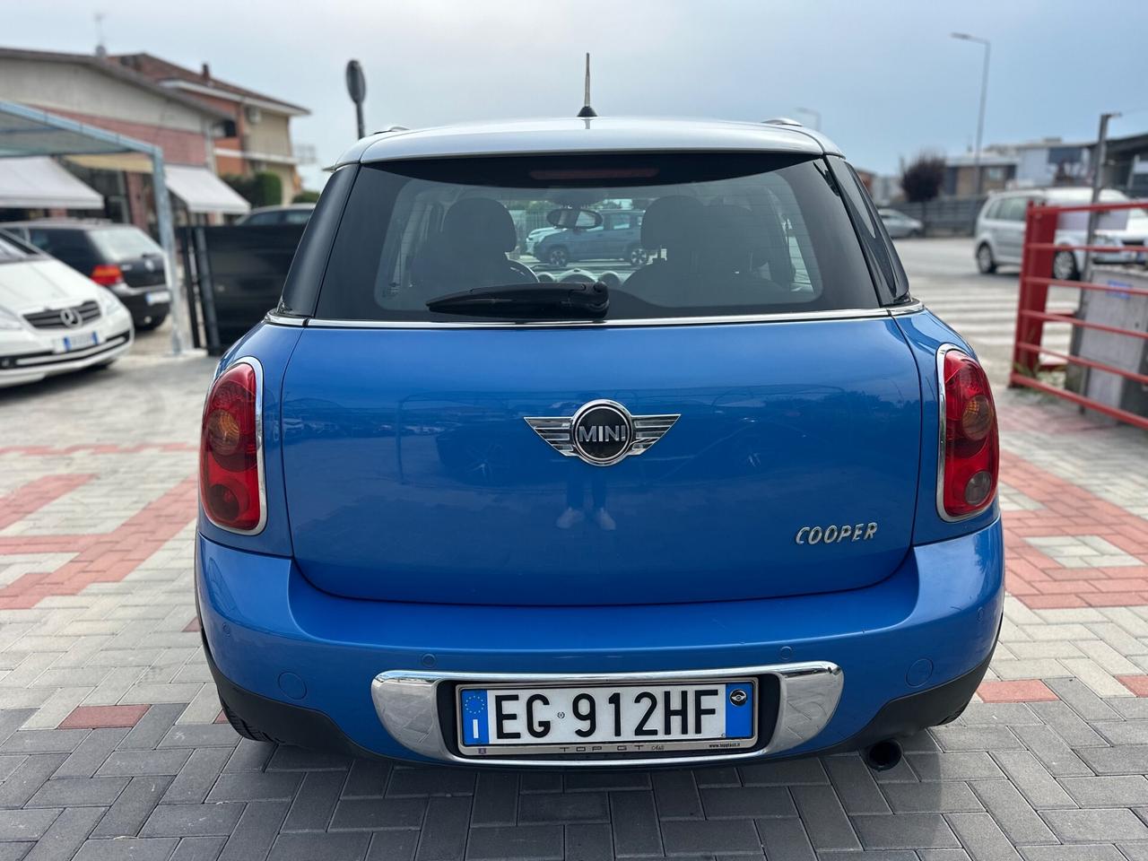 Mini Cooper Countryman 1.6GPL SCADENZA 2028