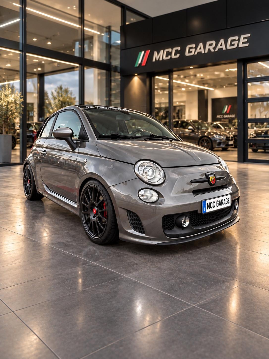 Abarth 500 C 1.4 Turbo T-Jet MTA