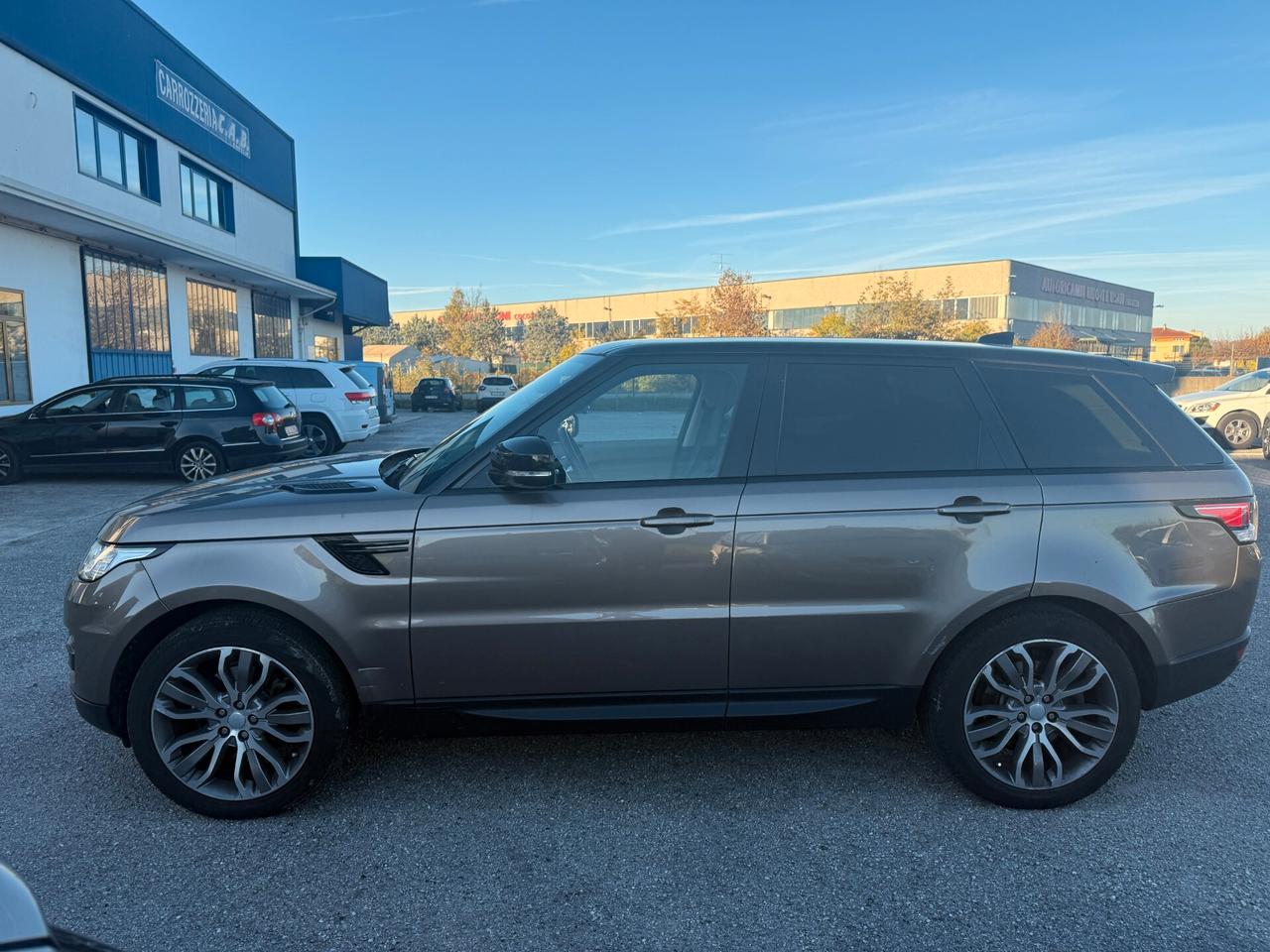 Land Rover Range Sport 3.0 TDV6 HSE SOLO EXPORT!!!