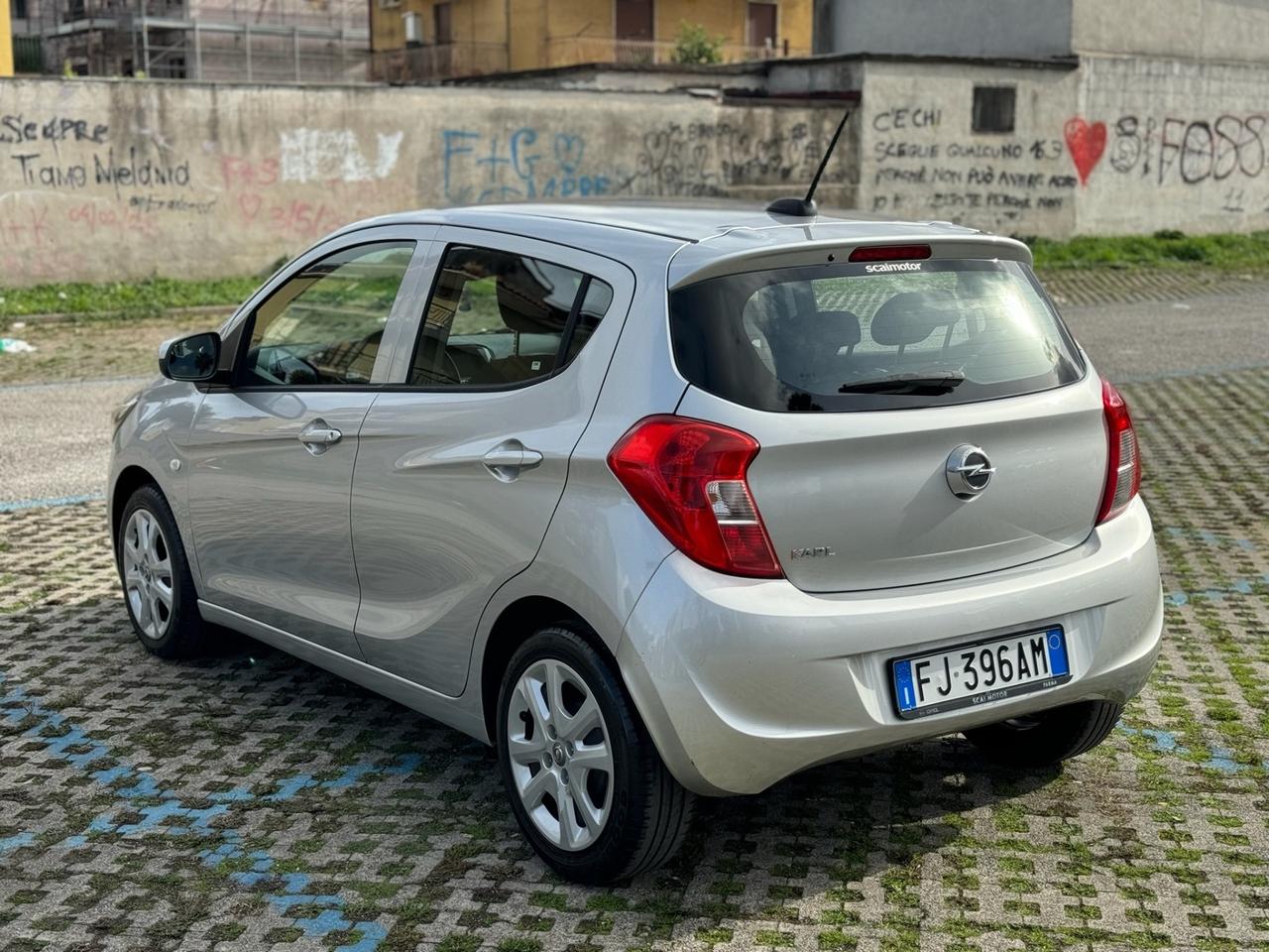 Opel Karl 1.0 73 CV GPL cambio Automatico 2017