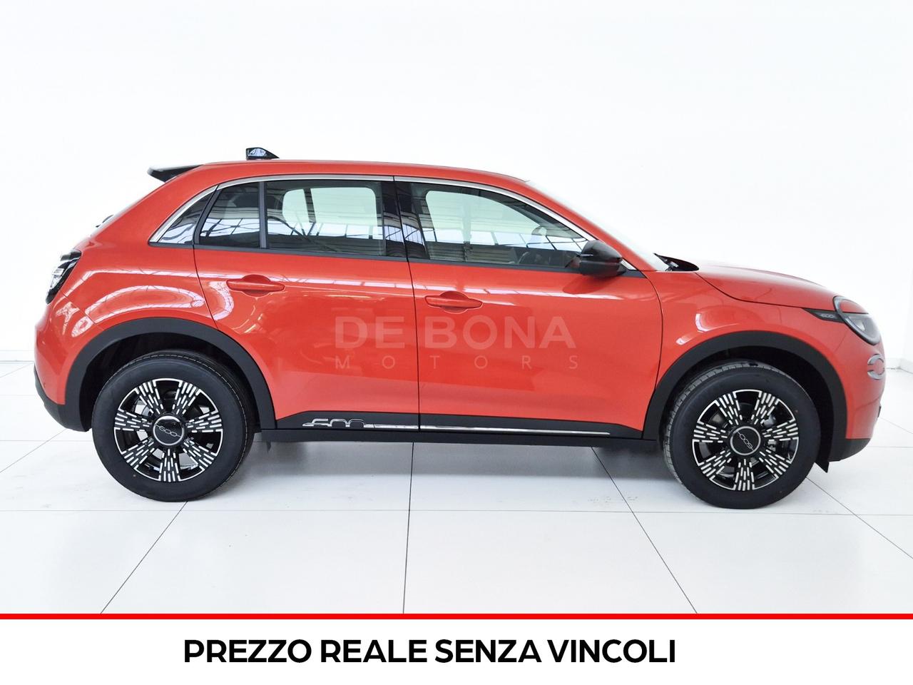 Fiat 600 1.2 hybrid 110cv auto