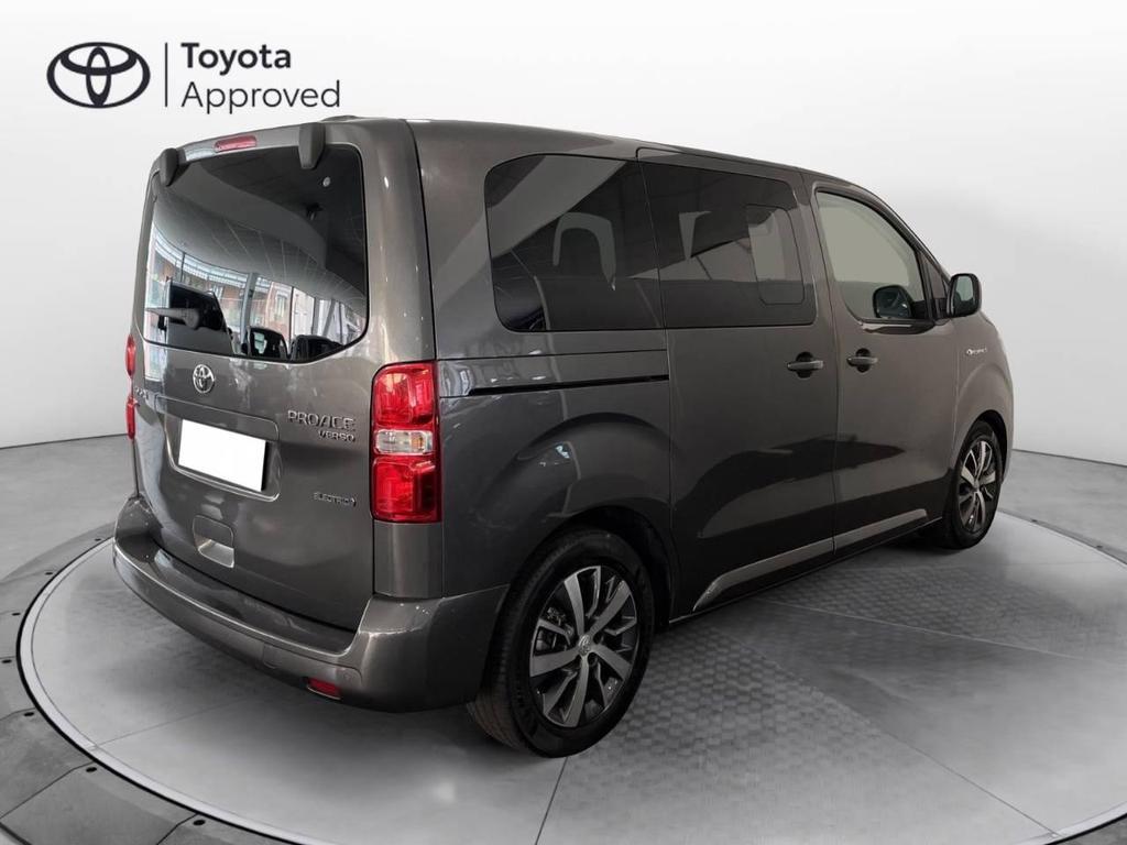 Toyota Proace Verso ev 50kWh Compact Executive 5p 8p.ti