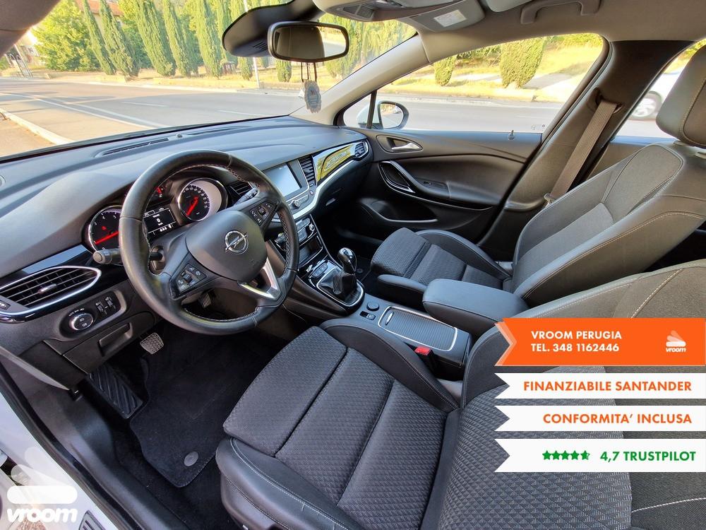 OPEL Astra 1.4T 110CV 5p Innovation METANO 2019