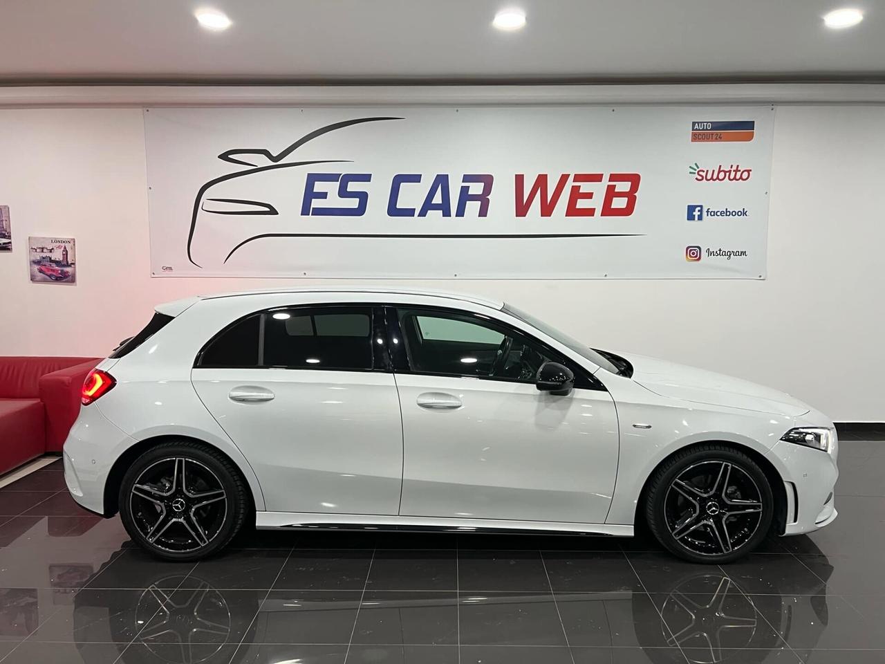 Mercedes Benz A180d Aut. Premium AMG 116 cv