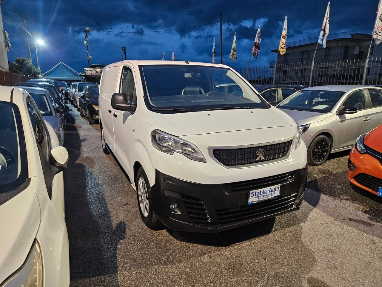 Peugeot Expert BlueHDi 115 S&S PC-TN Furgone Pro Compact