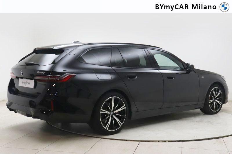 BMW Serie 5 Touring 520 d 48V MSport xDrive Steptronic