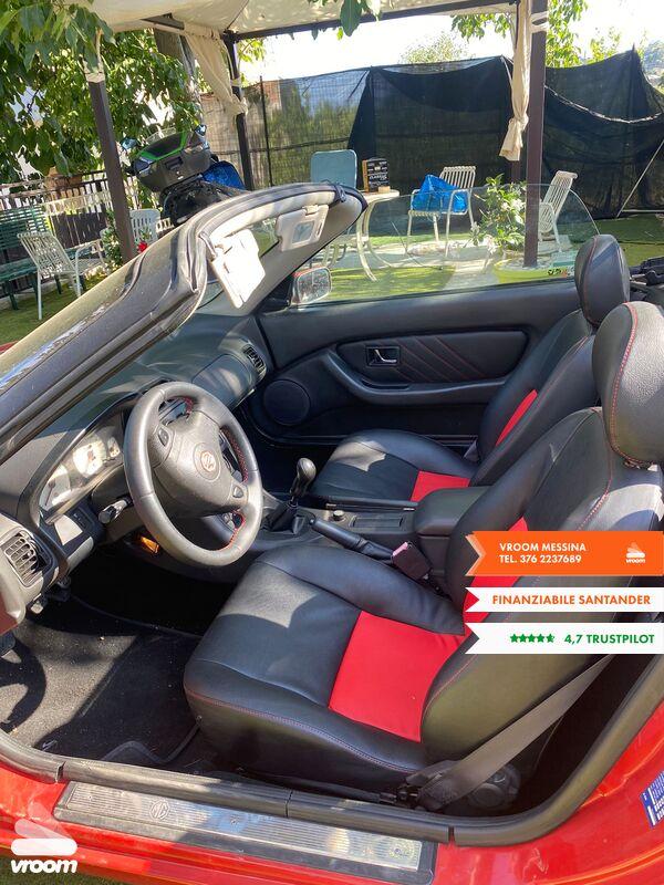 MG MGF 1.8i cat