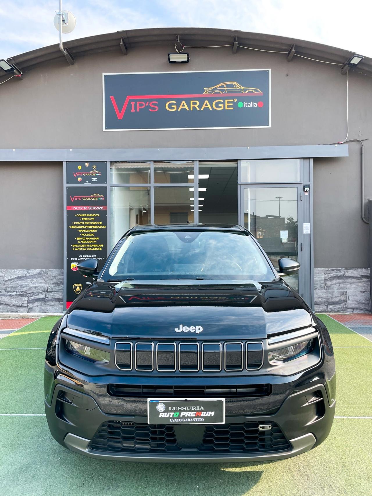 Jeep Avenger 1.2 Turbo 100 CV Longitude