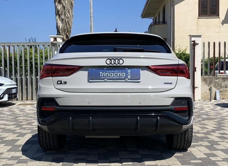 Audi Q3 SPB S Line interno ed esterno 2.0 TDI 200CV S-Tronic quattro 40
