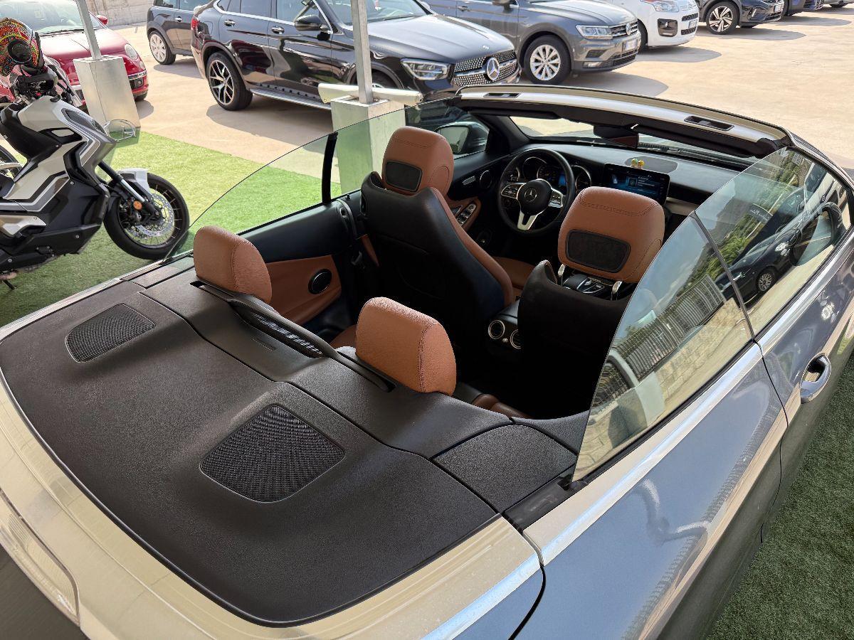 MERCEDES - Classe C C Cabrio 220 d Sport auto