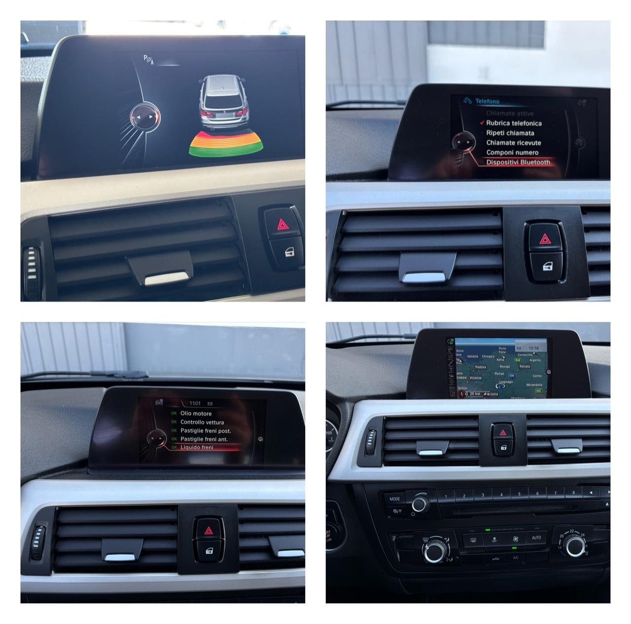 Bmw 318d Touring Business aut. Garanzia 12 mesi