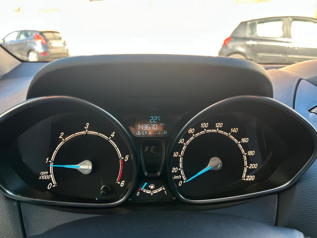 Ford B-Max 1.5 TDCi TITANIUM 5POSTI AUTOCARRO-2014