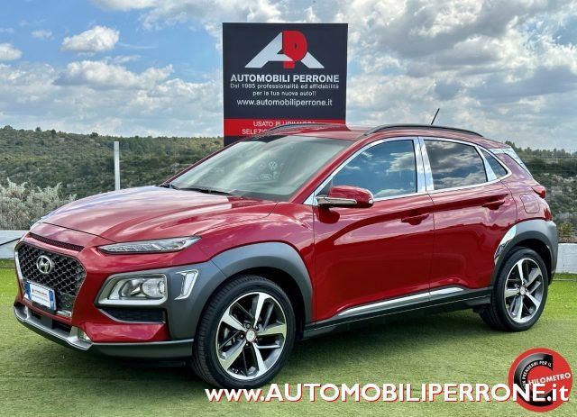 HYUNDAI Kona 1.0 t-gdi 120cv XPossible (Led/Pelle/APP/Retro)