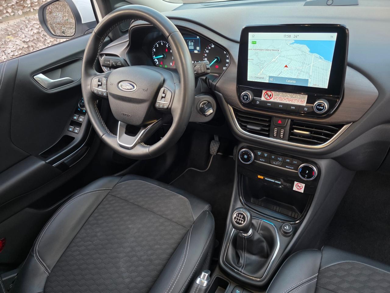 Ford Puma 1.0 EcoBoost Hybrid 125 CV S&S Titanium X ZAMPOGNAUTO CT