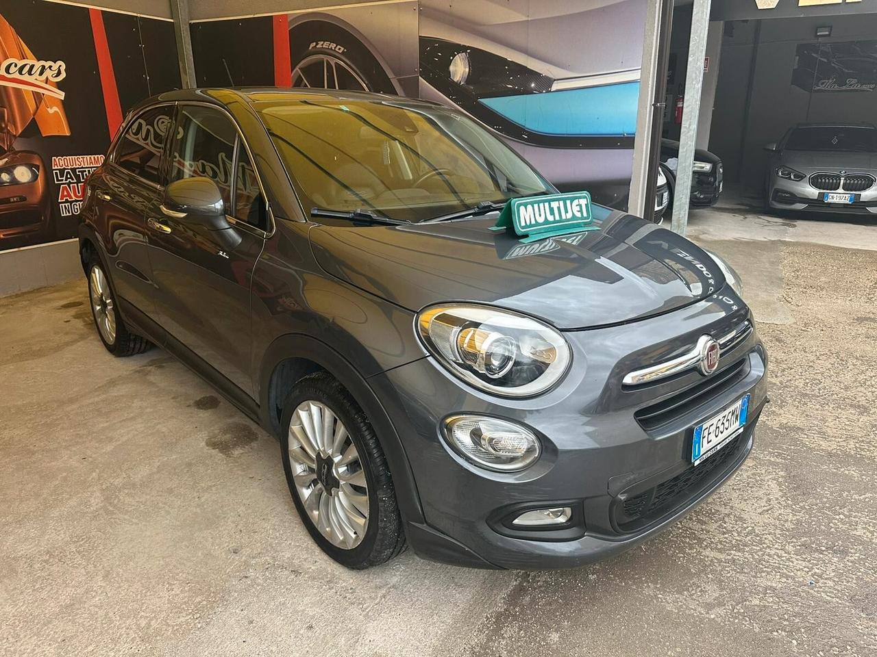 Fiat 500X 1.6cc diesel 12 mesi garanzia-2016