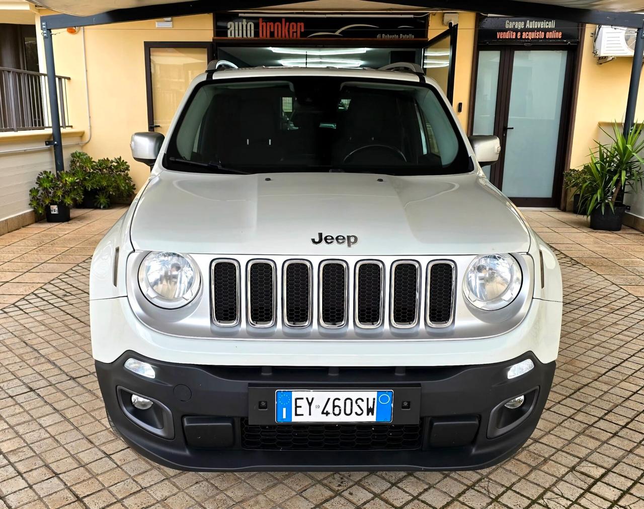 Jeep Renegade 2.0 Mjt 140CV 4WD Active Drive Limited