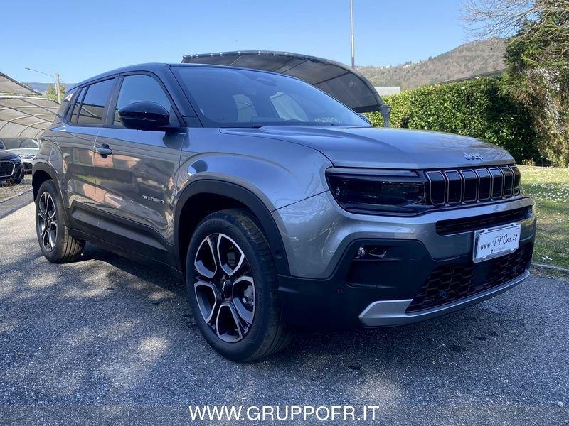 Jeep Avenger Avenger 1.2 turbo mhev Summit 110cv