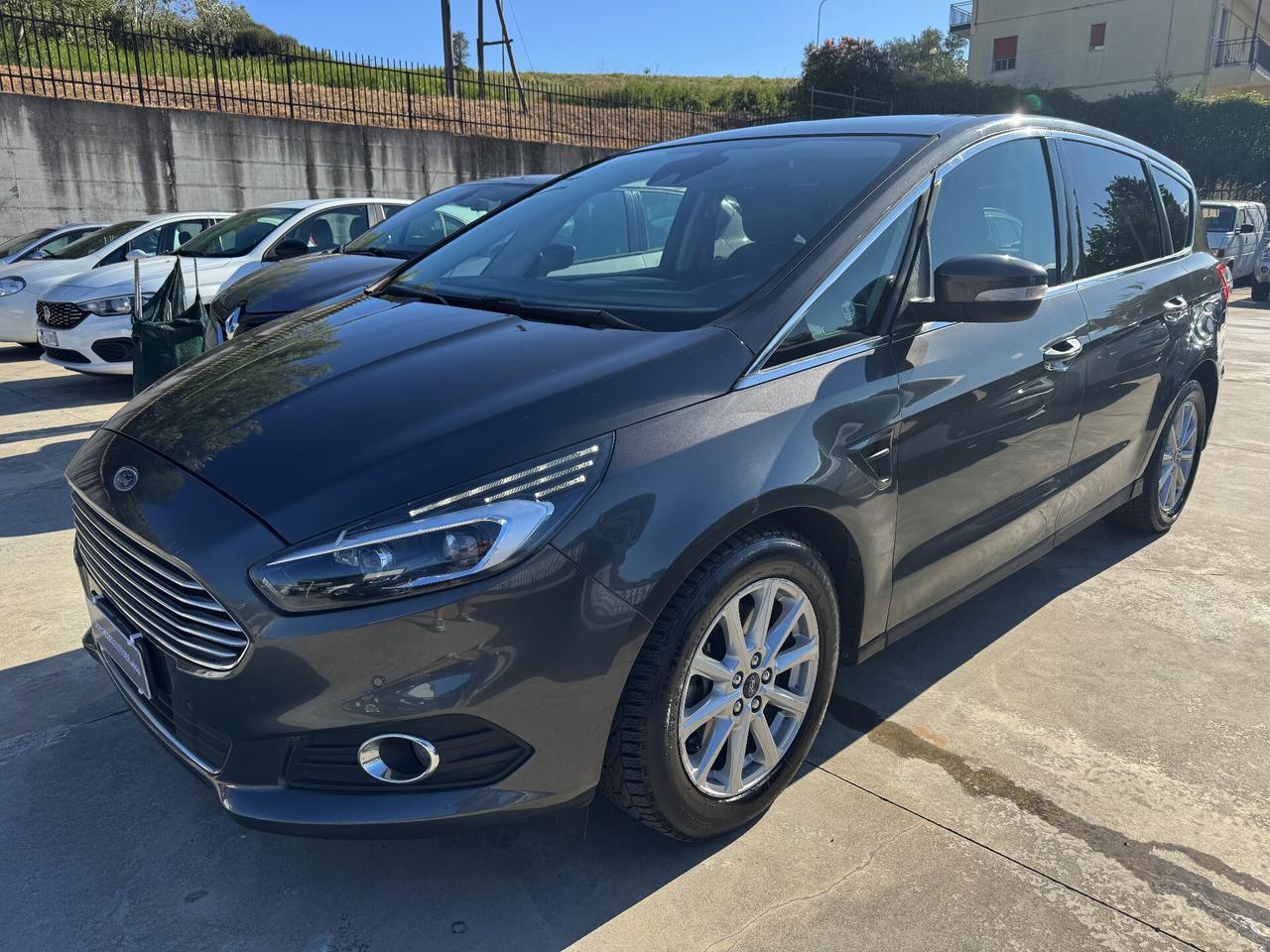 FORD S-MAX 2.0 TDCI 150CV TITANIUM 7POSTI/2016