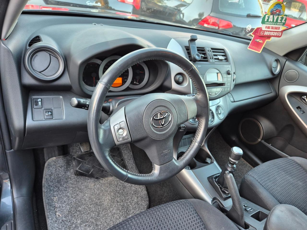 Toyota RAV 4 RAV4 2.2 D-4D 177 CV Luxury