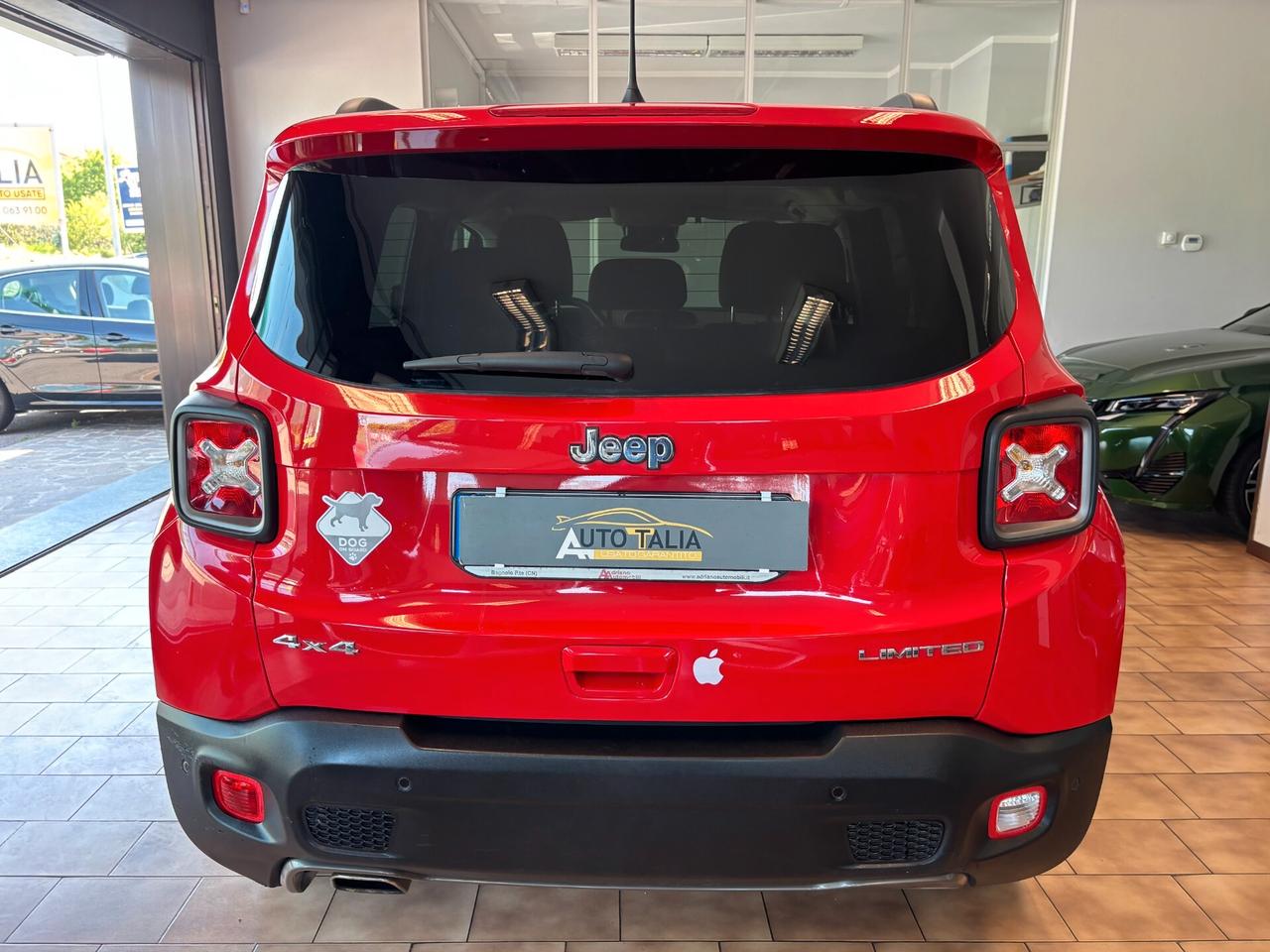 Jeep Renegade 2.0 mjt Limited 4wd *Cinghia fatta *
