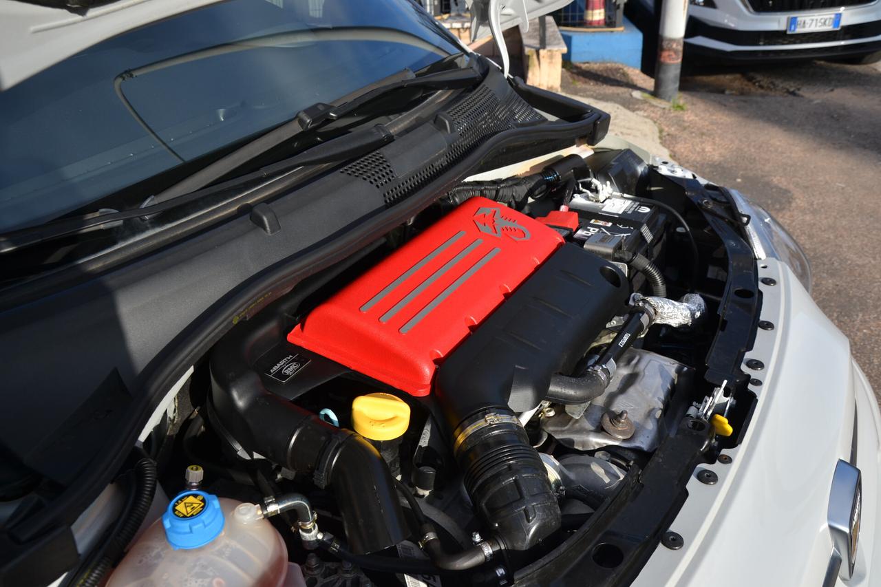 Abarth 595 F PISTA 165CV **KM ORIGINALI**TAGLIANDI ABARTH**