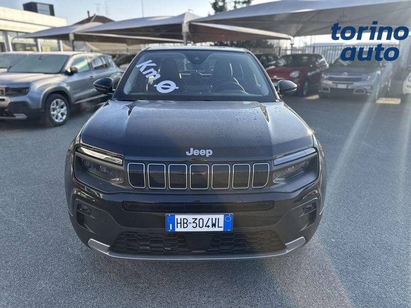 Jeep Avenger Avenger 1.2 Turbo 100 CV Altitude