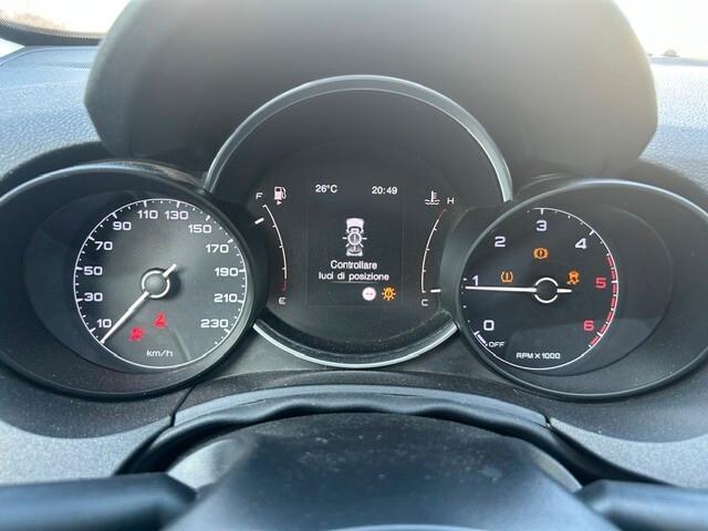 Fiat 500X 2023 1.3 MultiJet 95 CV sinistrata incidentata