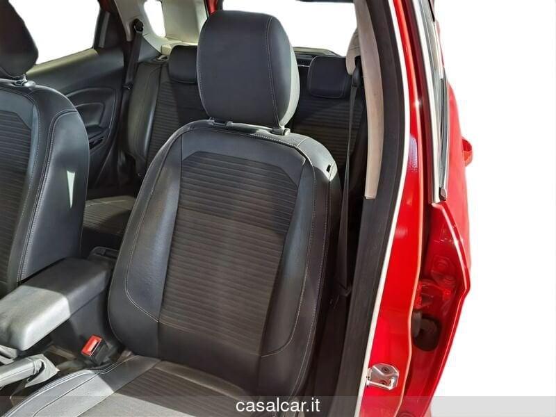 Ford EcoSport 1.5 TDCi 100 CV Start&Stop Titanium