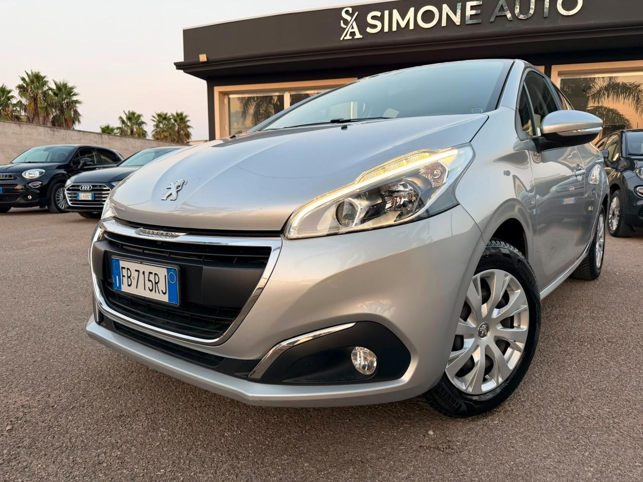 Peugeot 208 1.4 HDi 68 CV 5 porte Allure