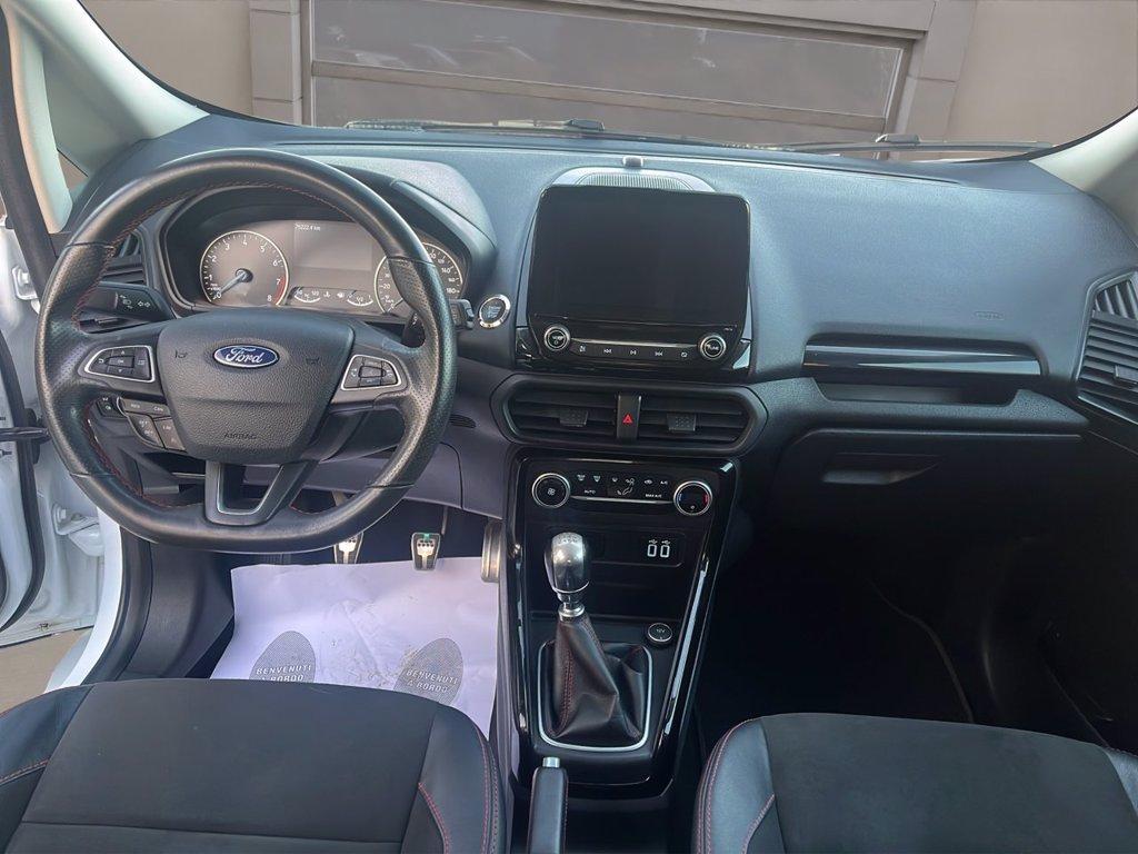 FORD EcoSport 1.0 ecoboost ST-Line Black Edition s&s 125cv my18 del 2018