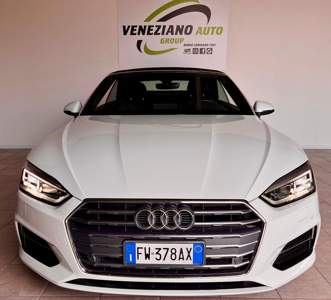 Audi A5 Cabrio 40 TDI S tronic Business
