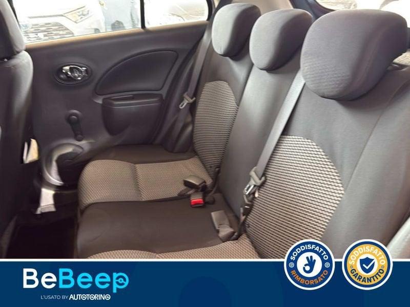 Nissan Micra 1.2 ACENTA ECO GPL E6