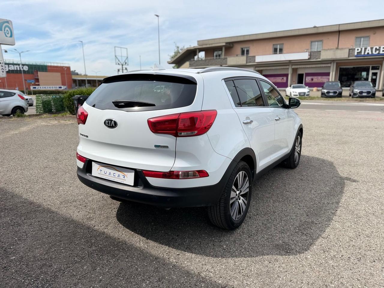 Kia Sportage High Tech 1.7 CRDi #10923