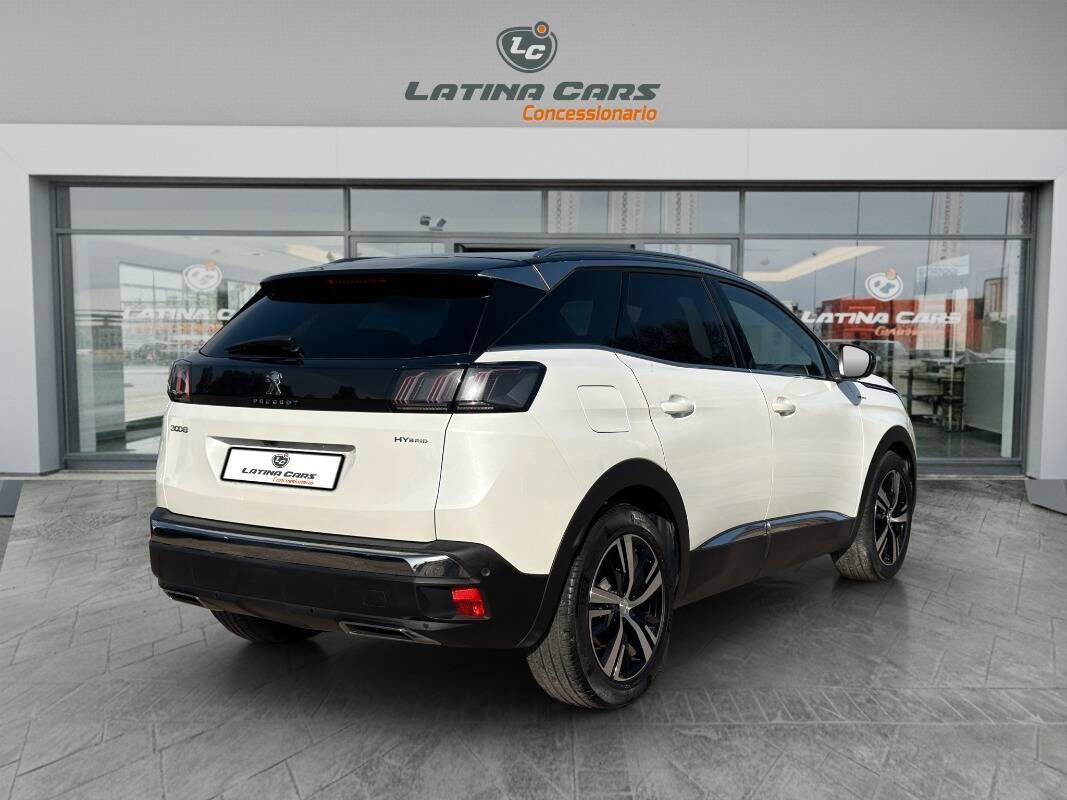 Peugeot 3008 II 1.6 hybrid phev GT 225cv e-eat8 TELECAMERA A 360°