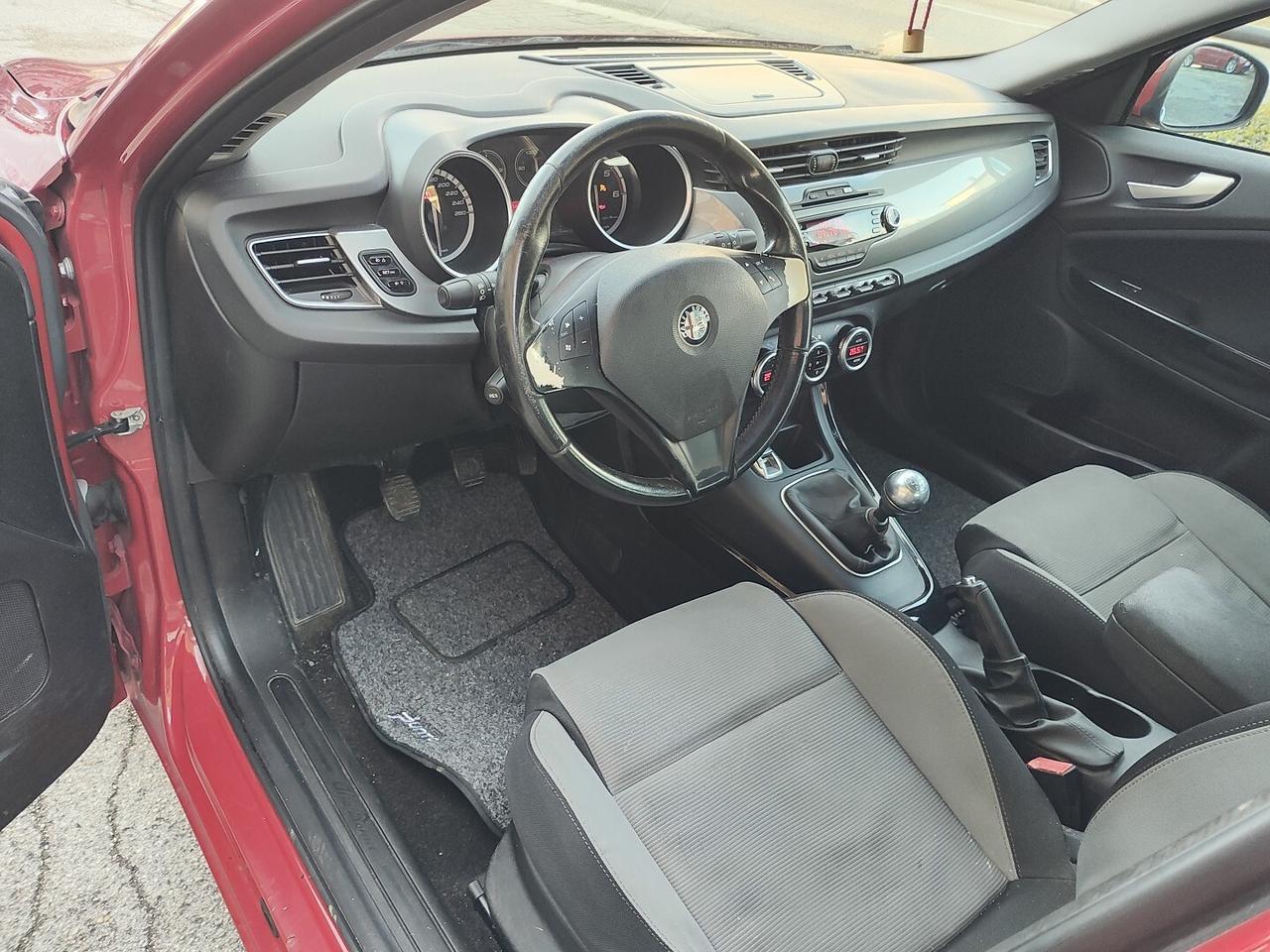 ALFA ROMEO GIULIETTA 1.6 JTDM 120CV 88KW-2011