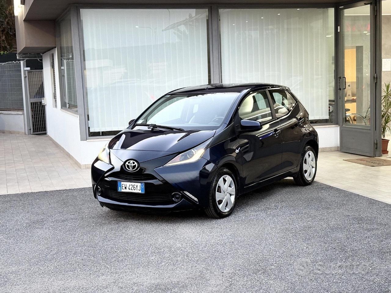 Toyota Aygo 1.0 Benzina 69CV E6 Automatico - 2014