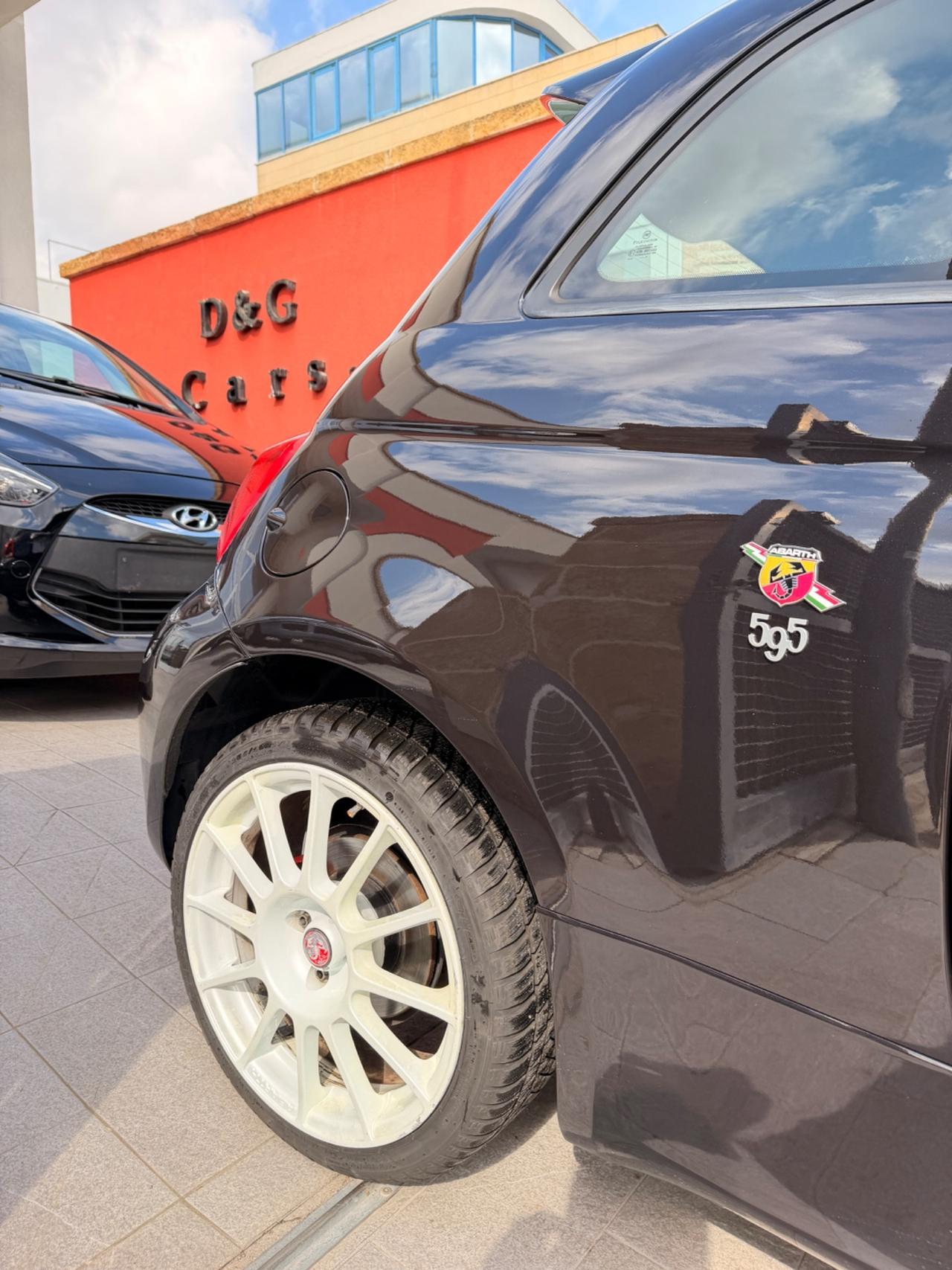 Abarth 595 1.4 Turbo T-Jet 145 CV-2018/OZ 17"