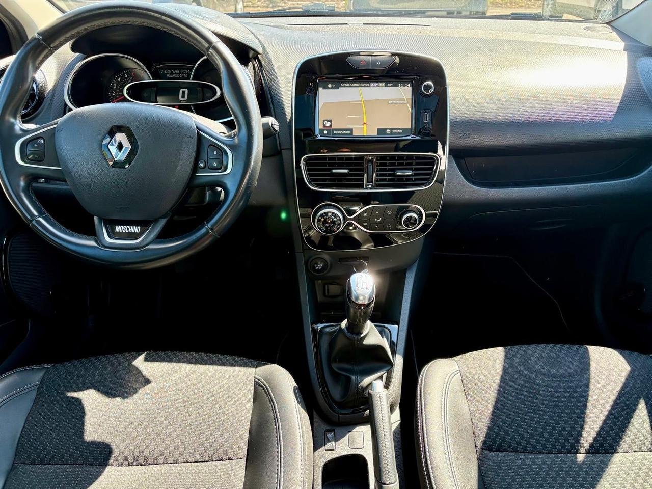 Renault Clio TCe 12V 75 CV 5 porte Moschino Life